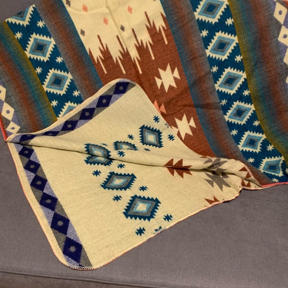 Alpaca wool throw - Picture 2 of 4